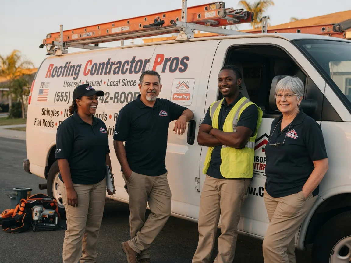Local Roofing Contractors company in Thurston, NE